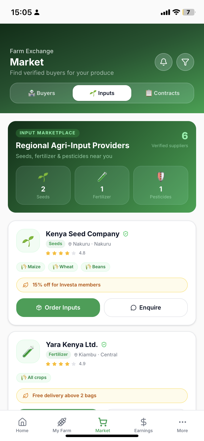 Agri-Input Marketplace