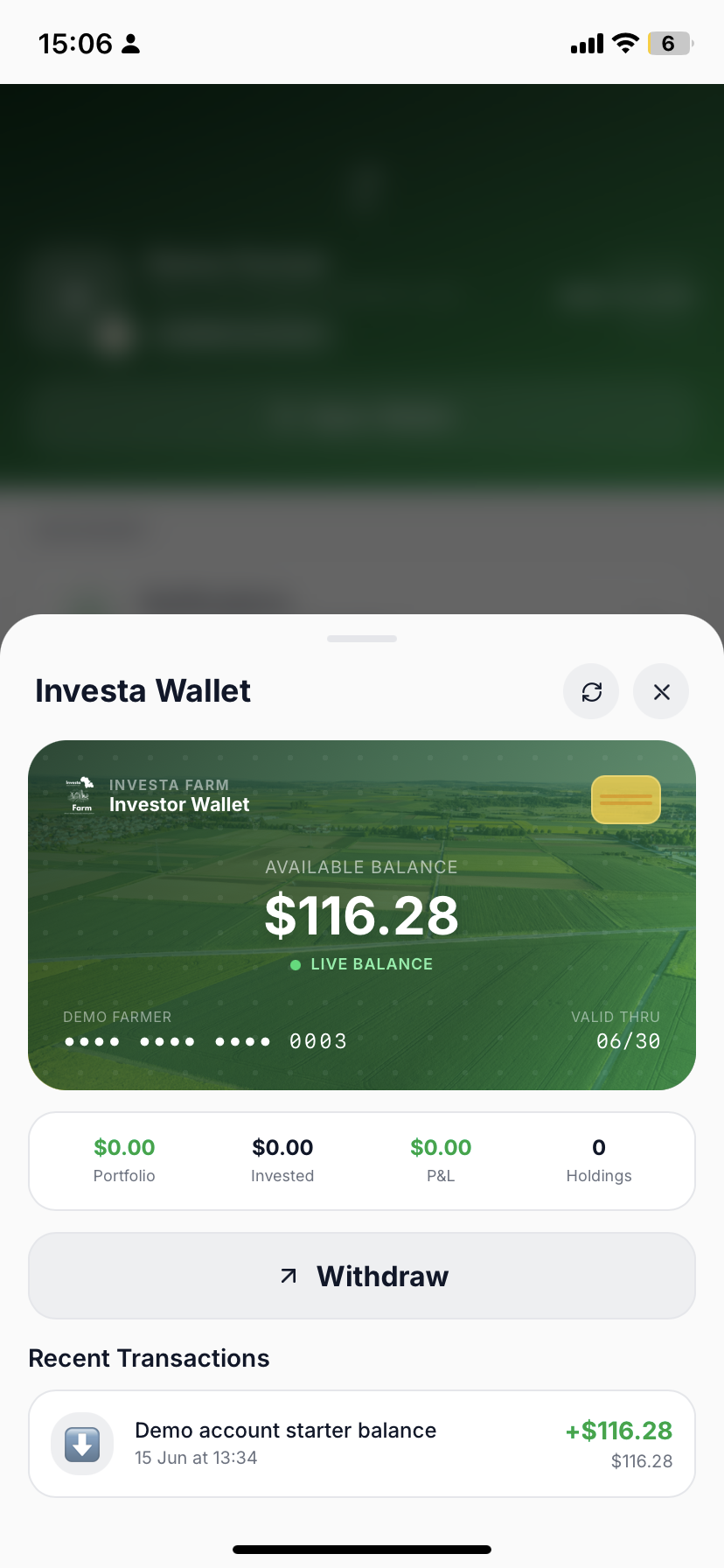 Farmer Wallet