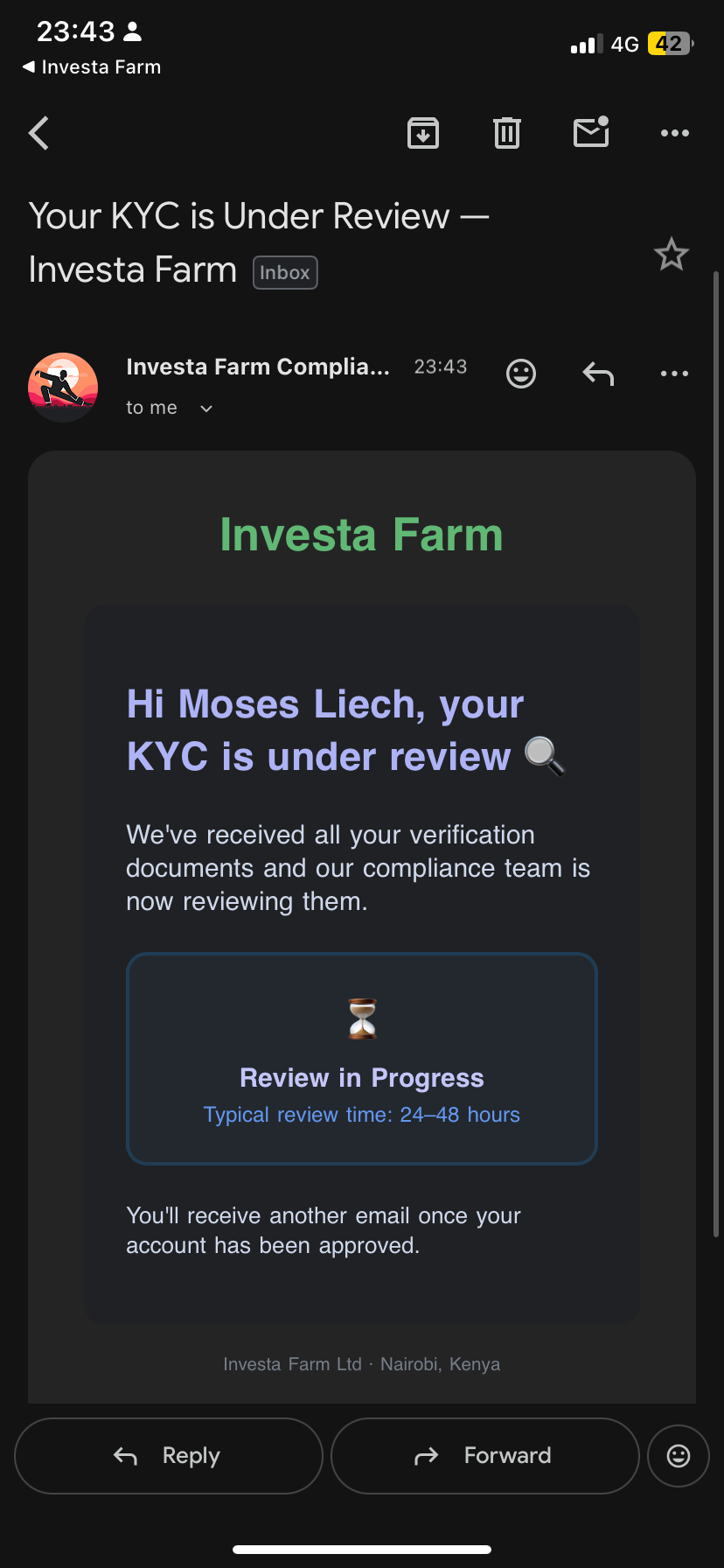 KYC Review