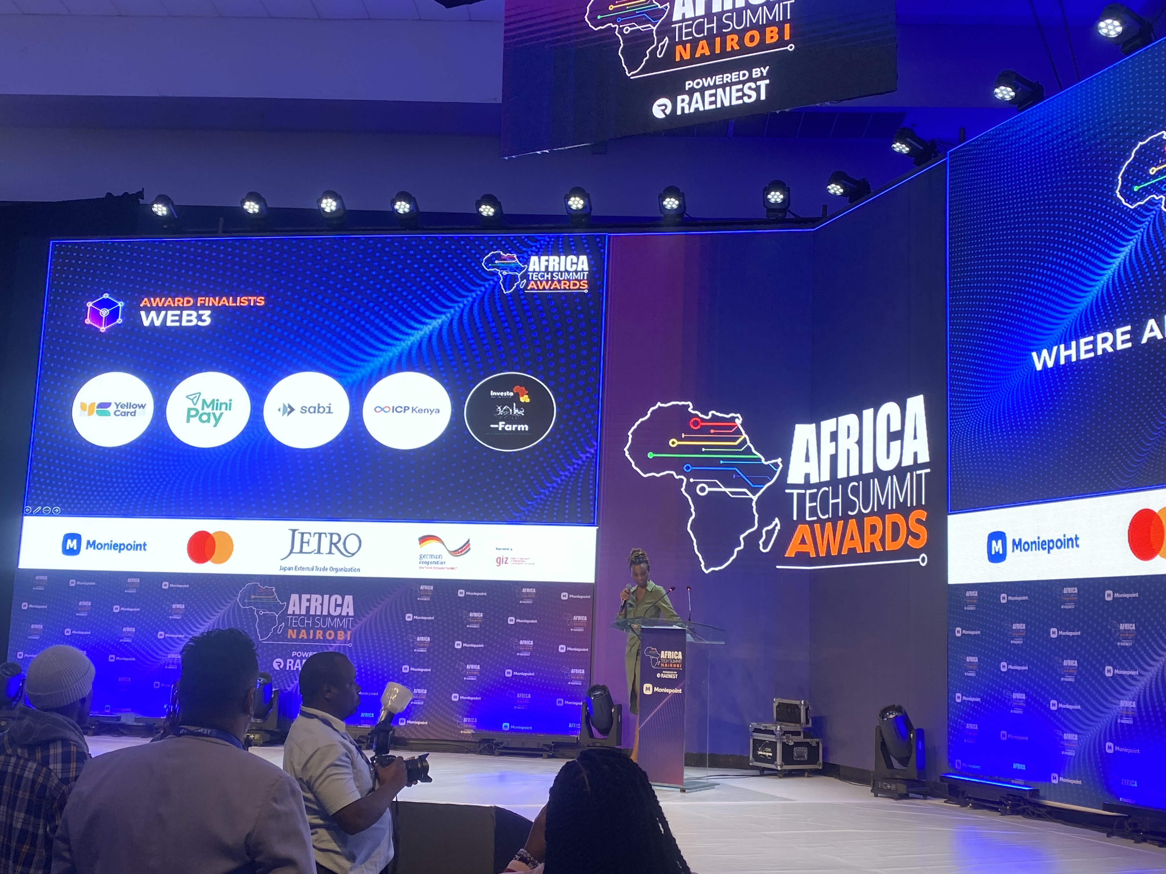 Africa Tech Summit Nairobi — Investa Farm Web3 Finalist