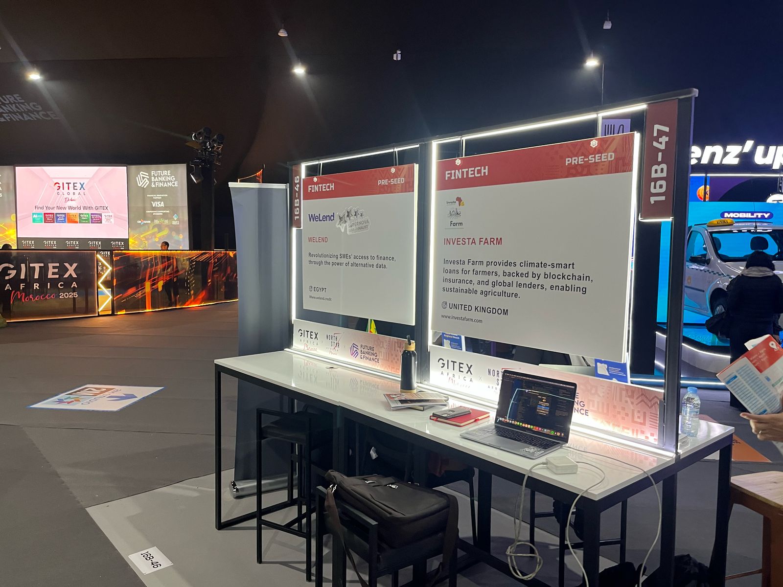 Investa Farm at GITEX Africa Morocco 2025