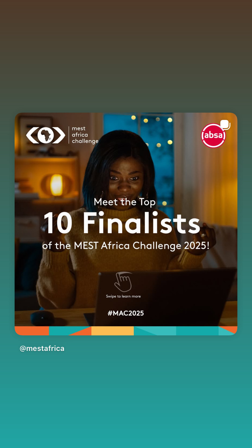 MEST Africa Challenge Top 10 Finalists 2025