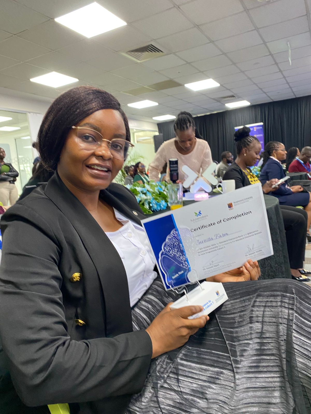 Corrine Munyi — Co-founder, Investa Farm