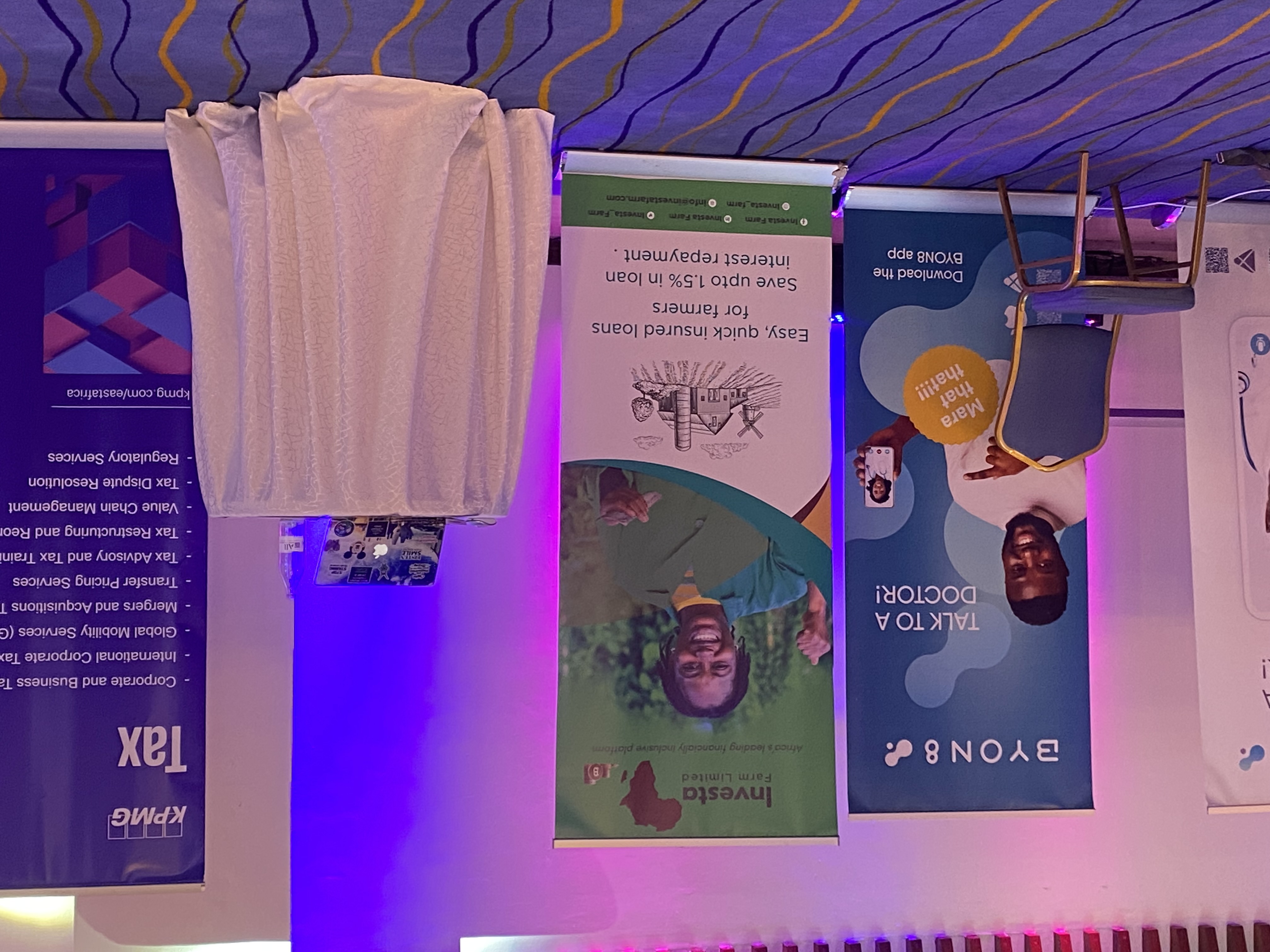 Exhibiting with KPMG