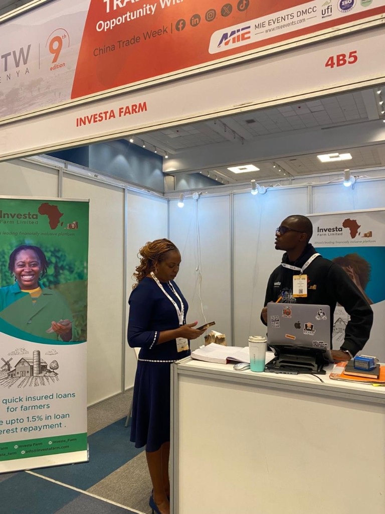 Investa Farm exhibition booth engagement