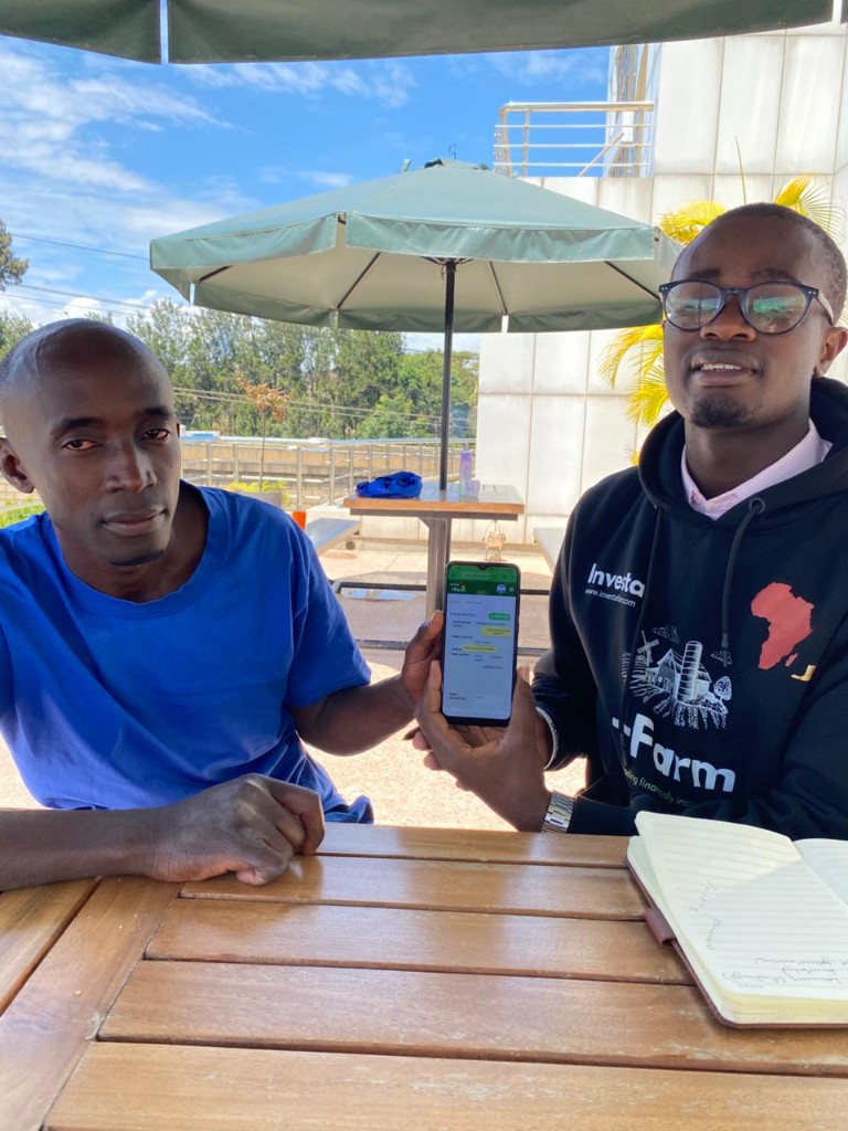 Investa Farm customer success meeting